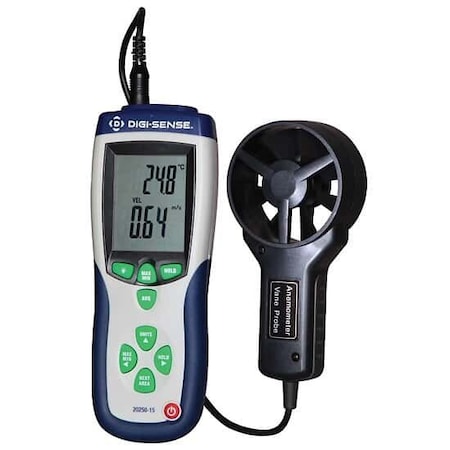 Digi-Sense Professional CFM/CMM Vane Thermoanemomet 20250-15